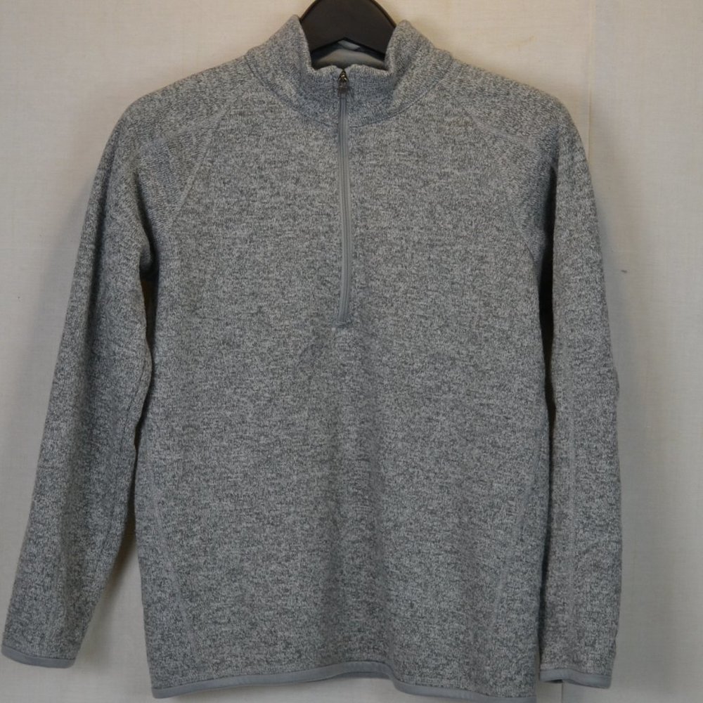 Sunice Stormpack Half-Zip Fleece Sweater size medium crew neck